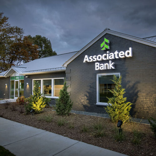 Associated Bank building exterior