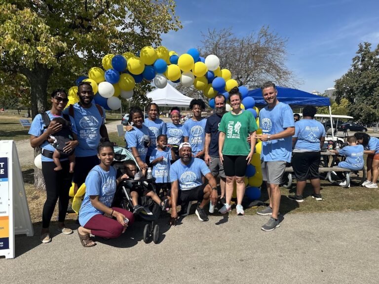 JCP employees at Black and Brown Run Around in Milwaukee