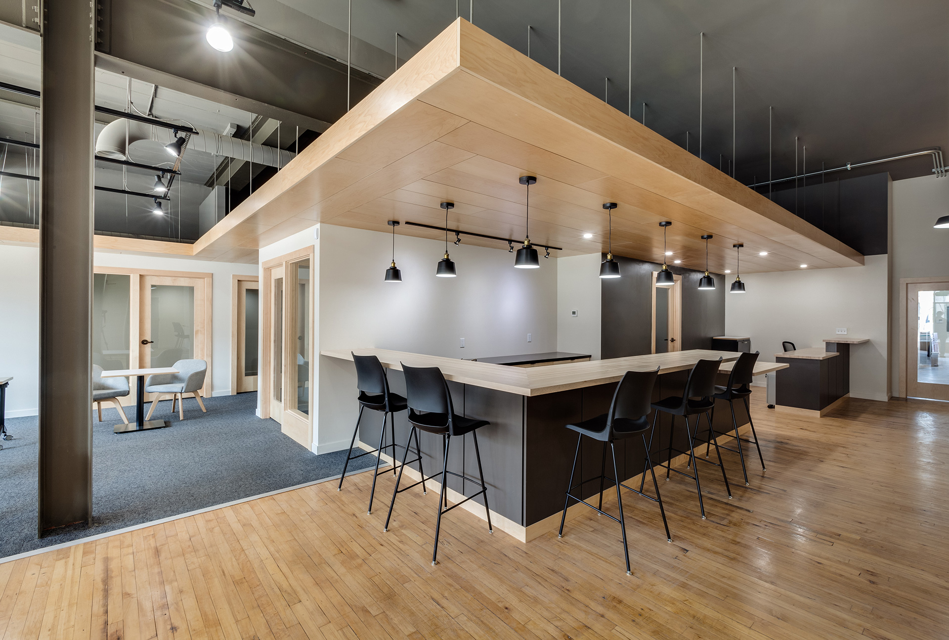 African American Chamber of Commerce of Wisconsin workspace