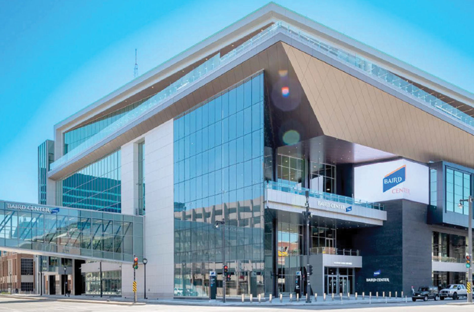 Baird Center building exterior