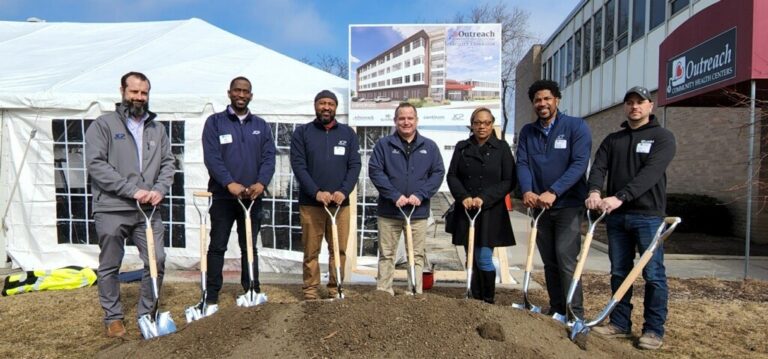 Outreach Community Health Center groundbreaking