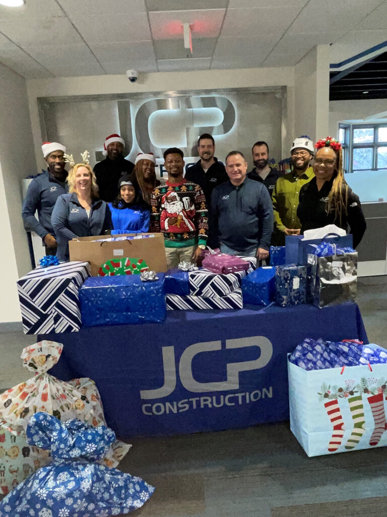 JCP employees gift exchange