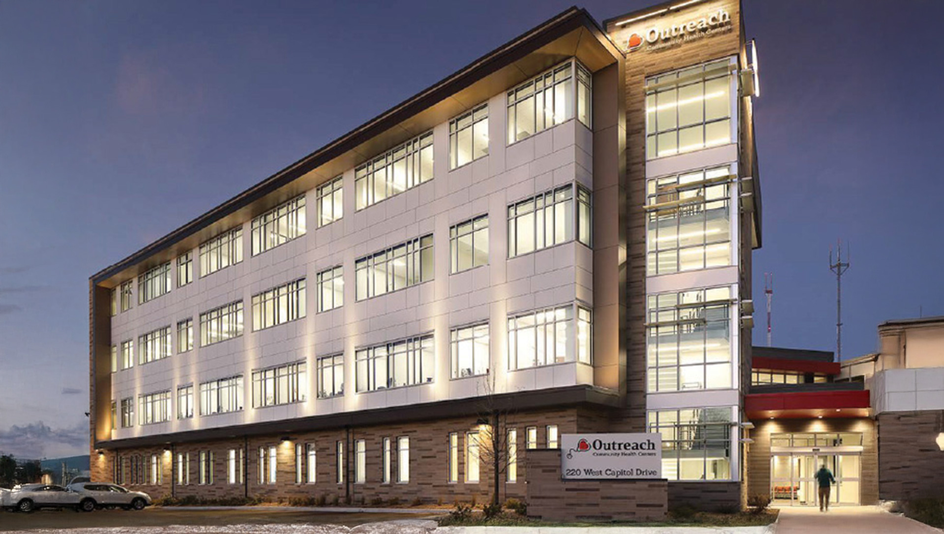 Outreach Community Health Center building