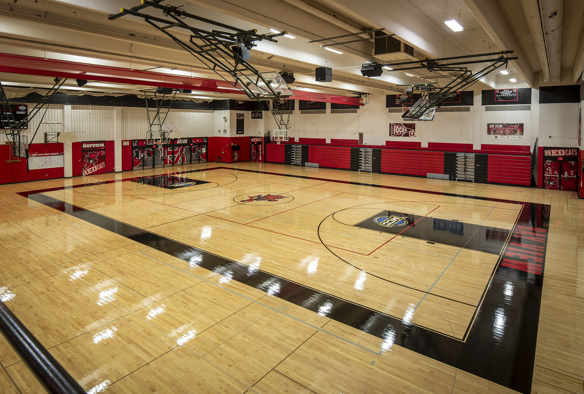 Bay View High School gymnasium