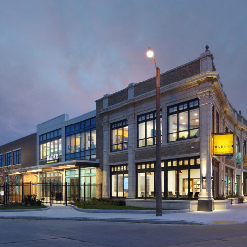 Bader Philanthropies Headquarters building exterior