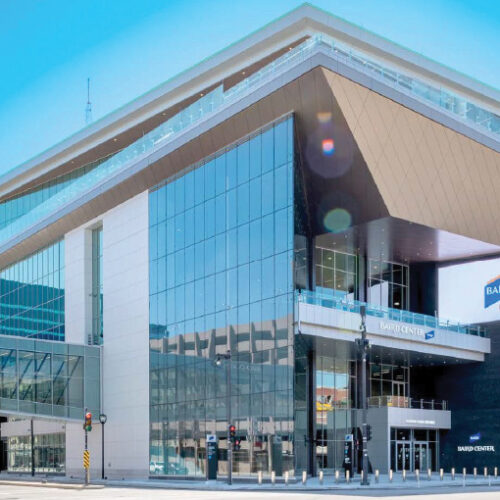 Baird Center building exterior