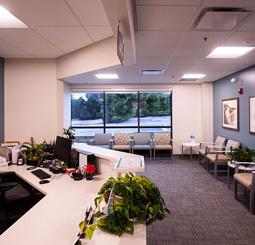 Advocate Aurora Healthcare Clinic – St. Francis lobby