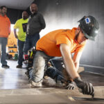 JCP employees working on a jobsite