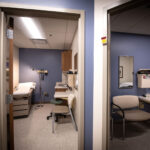 Advocate Aurora Healthcare Clinic - St. Francis exam rooms