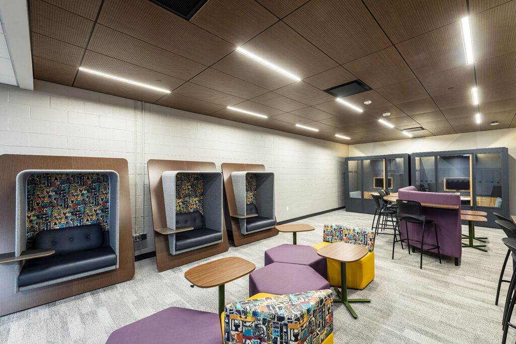 Dr. Howard Fuller Collegiate Academy study space