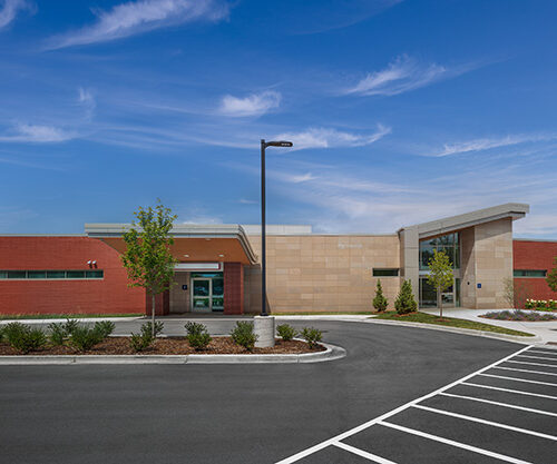 Milwaukee County Mental Health Emergency Center building