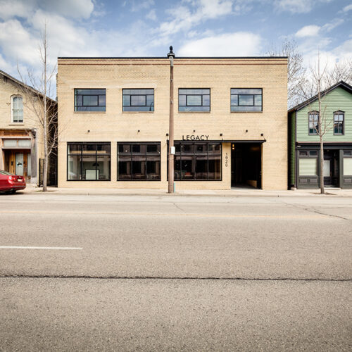 African American Chamber of Commerce of Wisconsin building exterior