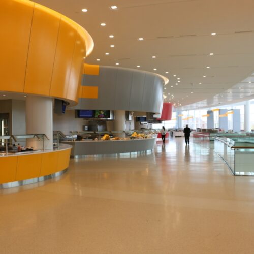 Northwestern Mutual cafeteria