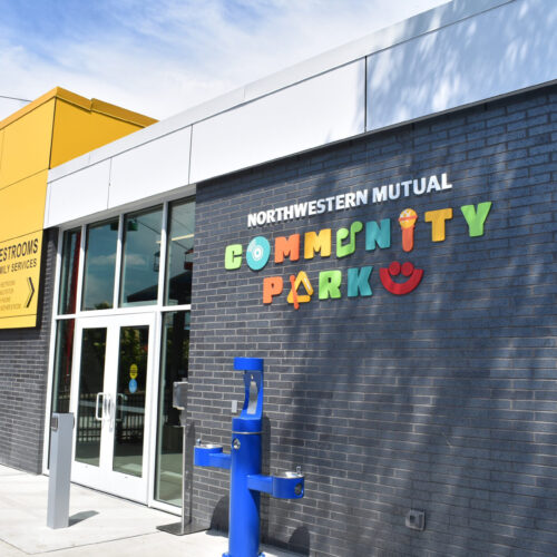 Northwestern Mutual Community Park restrooms and family services