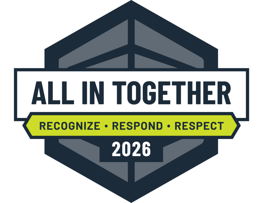 construction safety week 2026 badge