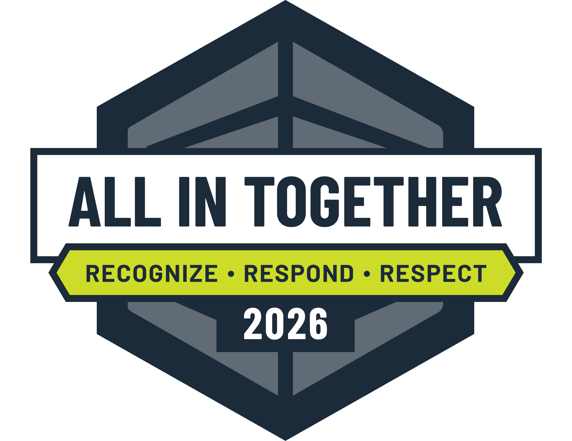 construction safety week 2026 badge