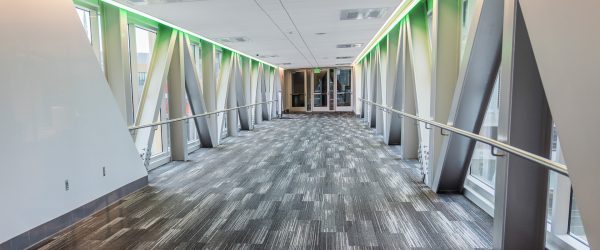 Fiserv Forum sky bridge