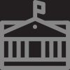 municipal/government building icon
