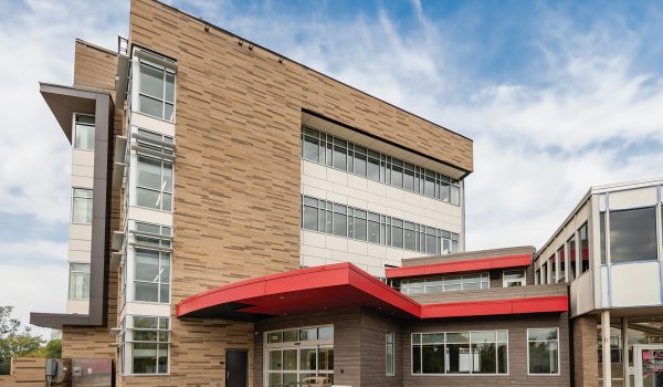 Outreach Community Health Center entrance